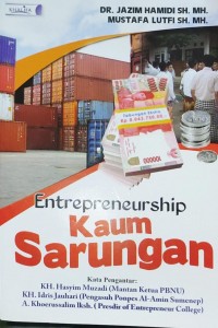 Enterpreneurship Kaum Sarungan