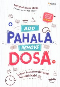 Add Pahala Remove Dosa