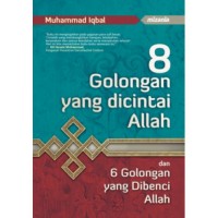 8 Golongan yang Dicintai Allah