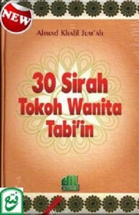 30 Sirah Tokoh Wanit Tabi'in