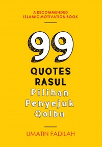 99 Quotes Rasul Pilihan Penyejuk Qolbu