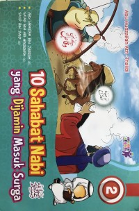 10 Sahabat Nabi SAW yang Dijamin Masuk Surga #2
