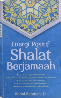 Energi Positif Shalat Berjamaah