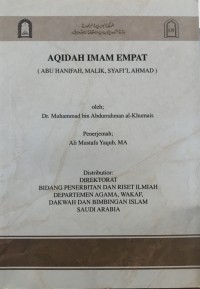 Aqidah Imam Empat (Abu Hanifah, Malik, Syafi'i, Ahmad)