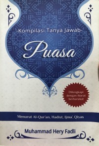 Kompilasi Tanya Jawab Puasa