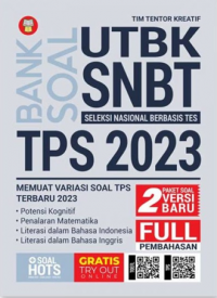 Bank Soal UTBK SNBT TPS 2023