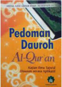Pedoman Dauroh Al Qur'an: Panduan Ilmu Tajwid Aplikatif