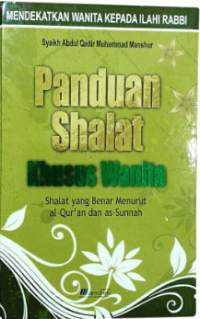 Panduan Shalat Khusus Wanita