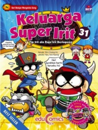 Keluarga Super Irit 31: Tip Irit ala Raja Irit Bertopeng