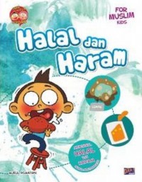Anak Muslim Cerdas tentang Halal dan Haram