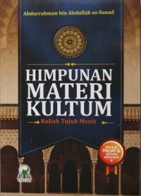 Himpunan Materi Kultum: Kuliah Tujuh Menit