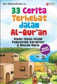 33 Cerita Terhebat dalam Al-Qur'an