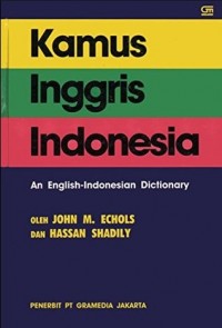 Kamus Inggris - Indonesia