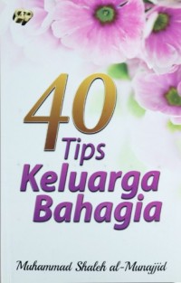 40 Tips Keluarga Bahagia
