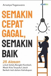 Semakin Cepat Gagal, Semakin Baik
