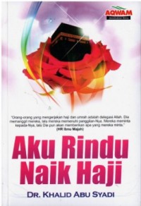 Aku Rindu Naik Haji