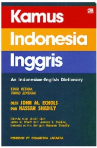 Kamus Indonesia - Inggris