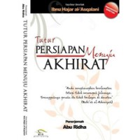 Tutur Persiapan Menuju Akhirat