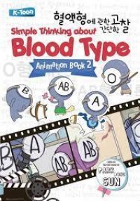 A Simple Thinking about Blood Type: Animation Comic Book 2