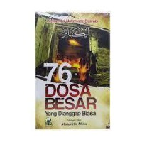 76 Dosa Besar yang Dianggap Biasa