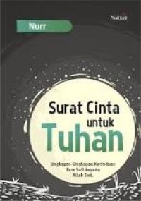 Surat Cinta untuk Tuhan