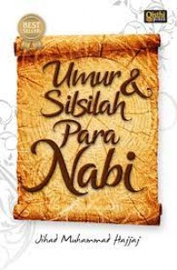 Umur dan Silsilah Para Nabi